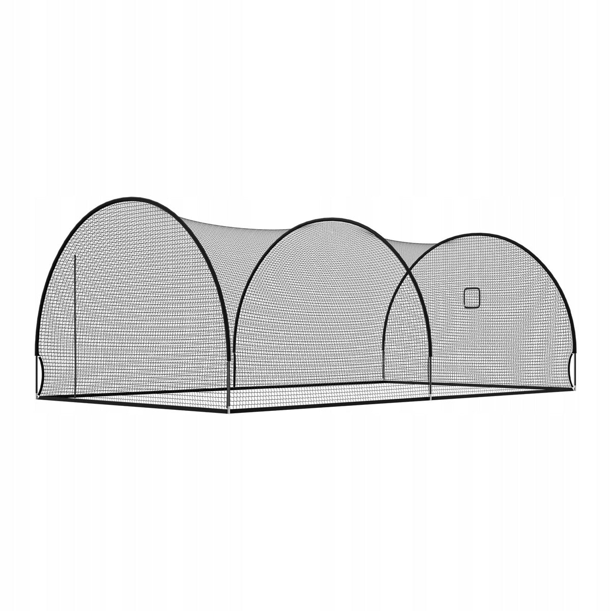PROFESSIONAL BASEBALL BATTING CAGE NET VEVOR 678 X 370 X 240 CM STRONG