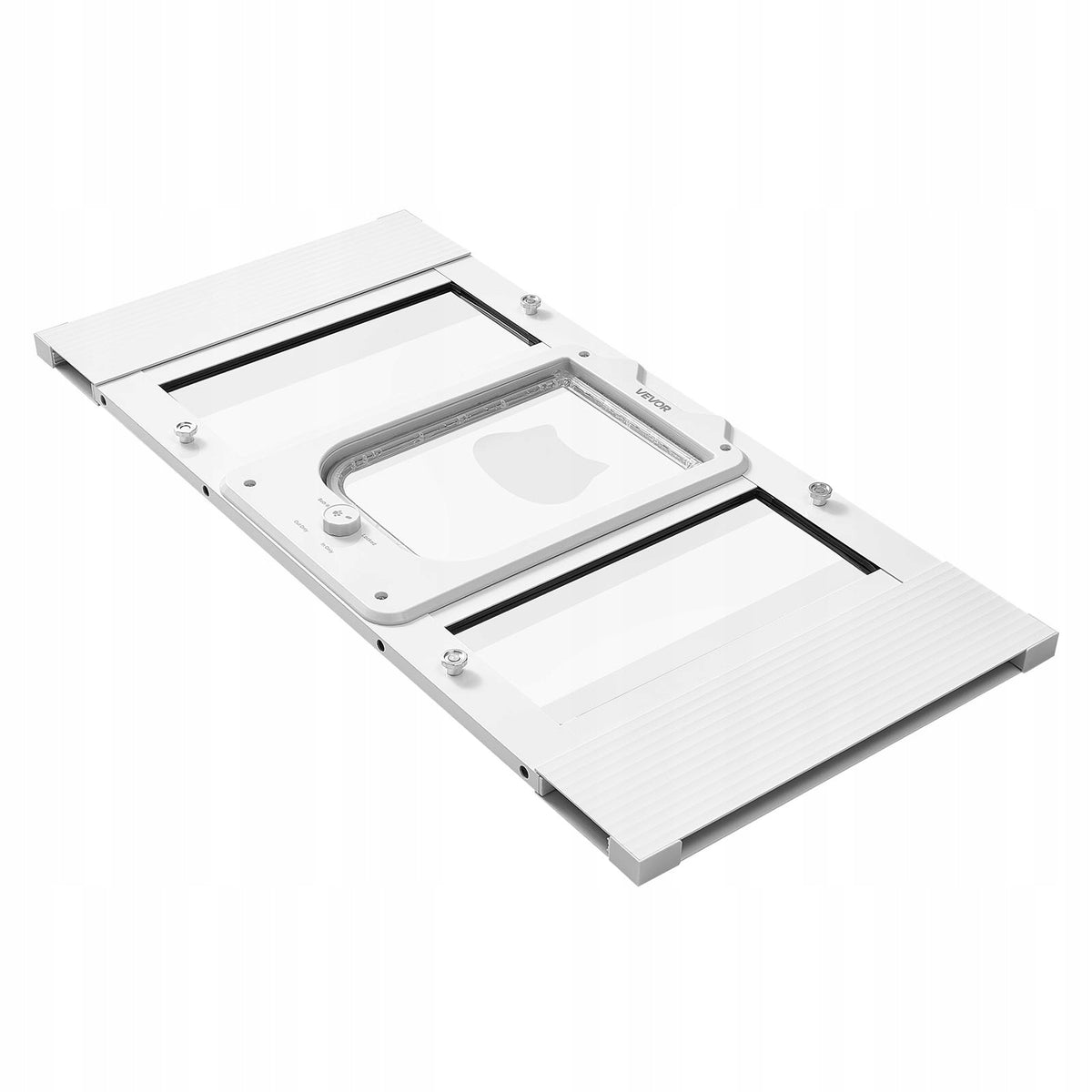 VEVOR CAT FLAP REGULATED 686-813 MM ALUMINUM 4-WAY LOCK