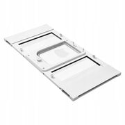 VEVOR CAT FLAP REGULATED 686-813 MM ALUMINUM 4-WAY LOCK