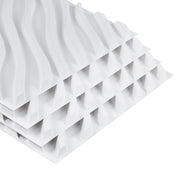 VEVOR 3D WALL PANELS SET OF 12 PIECES 50X50 CM STRONG MODERN DESIGN