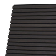PROFESSIONAL ACOUSTIC PANELS VEVOR MDF 1200X600X21MM BLACK OAK 4 PIECES