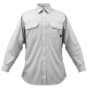 VEVOR FR WORK JACKET XXL FLAME RETARDANT WELDING JACKET 7OZ COTTON