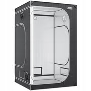 VEVOR GROW BOX 122X122X203 CM STRONG 22 MM STEEL FRAME PREMIUM TENT FOR