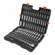 VEVOR PREMIUM SOCKET WRENCH SET 163 PIECES 3/8 1/4 1/2 INCH SOLID
