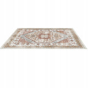 RUG VEVOR 2439X3048 MM BROWN-RED SHORT PILE WASHABLE
