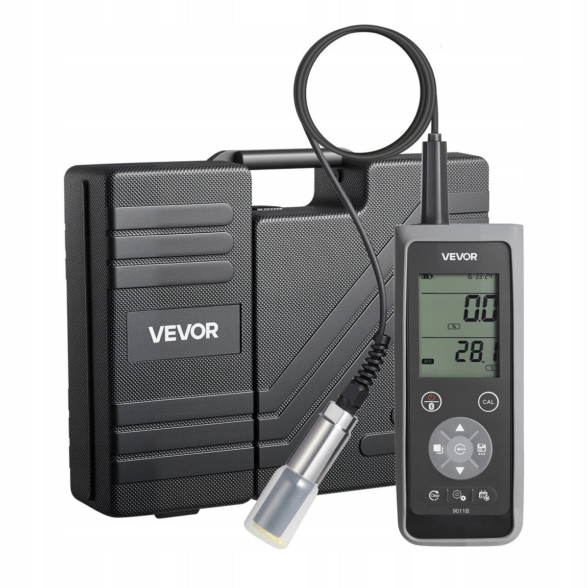 PROFESSIONAL DISSOLVED OXYGEN METER VEVOR 0-50 MG L PORTABLE