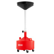 VEVOR 30L PROFESSIONAL OIL DRAIN PAN WITH ADJUSTABLE FUNNEL