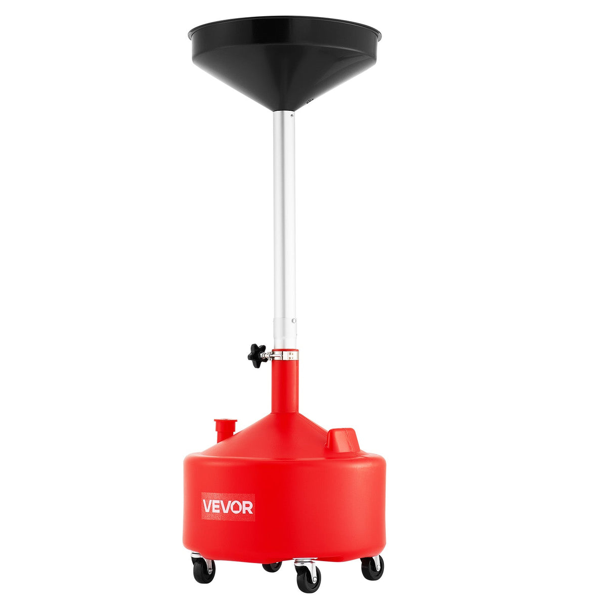 VEVOR 30L PROFESSIONAL OIL DRAIN PAN WITH ADJUSTABLE FUNNEL