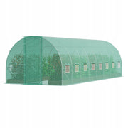 VEVOR TUNNEL GREENHOUSE 27.4X9.5X7.4 FEET STRONG GALVANIZED FRAME PE COVER