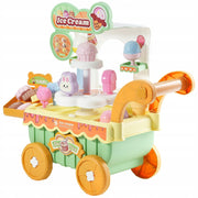 VEVOR ICE CREAM CART 27 PIECES ACCESSORY SET LIGHTS SOUNDS PP