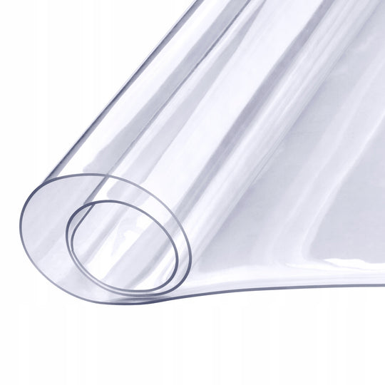 VEVOR CLEAR PVC TABLE PROTECTOR 1.5 MM 18X36 CM STRONG