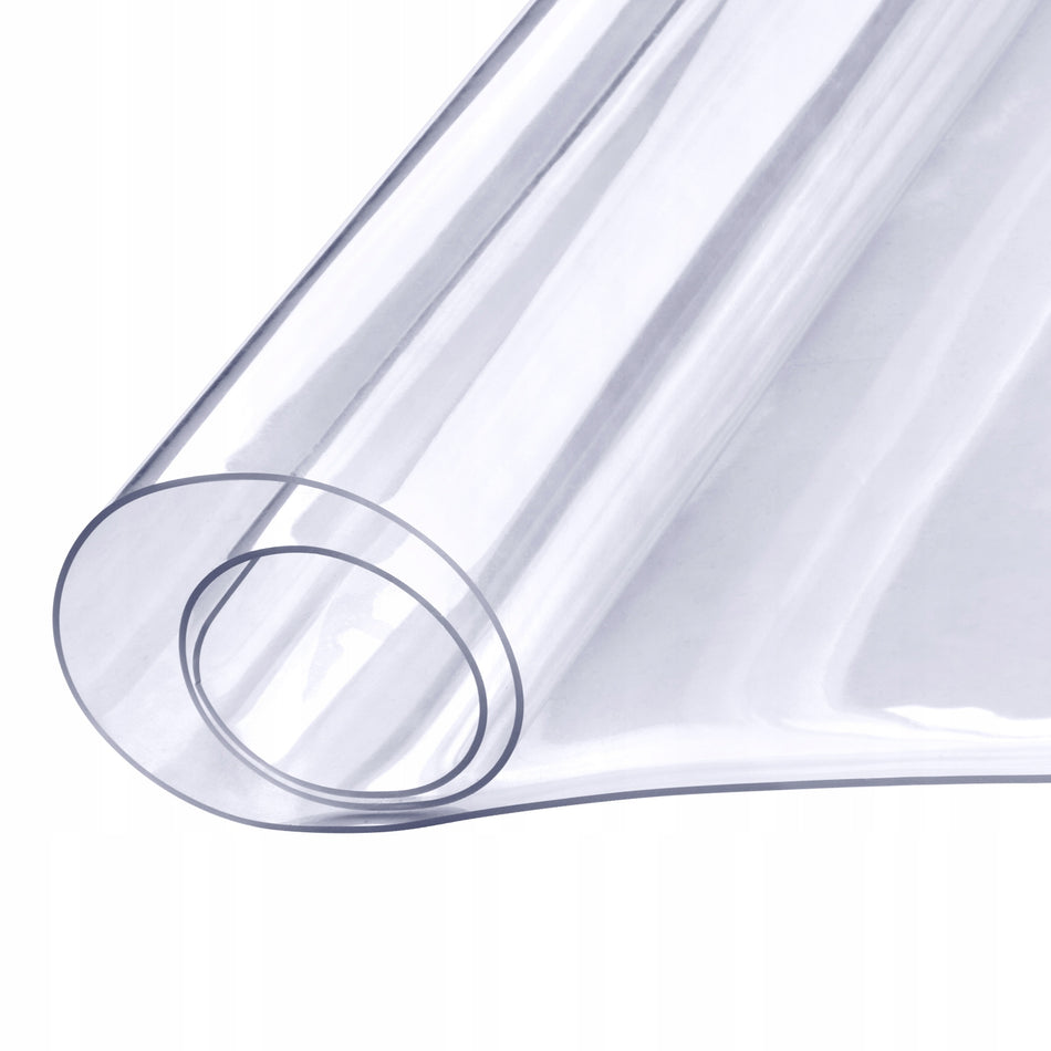 VEVOR CLEAR PVC TABLE PROTECTOR 1.5 MM 18X36 CM STRONG