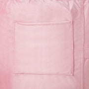 VEVOR GAMING CHAIR BEAN BAG ROUND PINK VELVET 89X89X56 CM PREMIUM