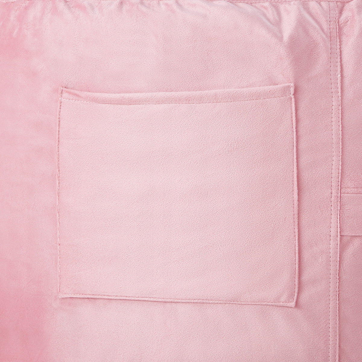 VEVOR GAMING CHAIR BEAN BAG ROUND PINK VELVET 89X89X56 CM PREMIUM
