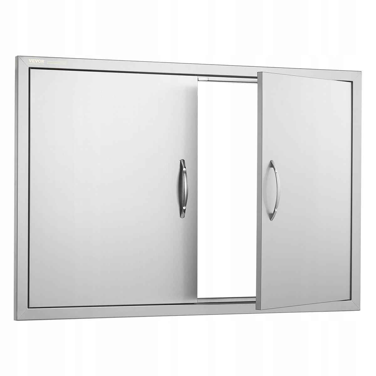 VEVOR BBQ ACCESS DOOR 990X660 MM DOUBLE PREMIUM STAINLESS STEEL