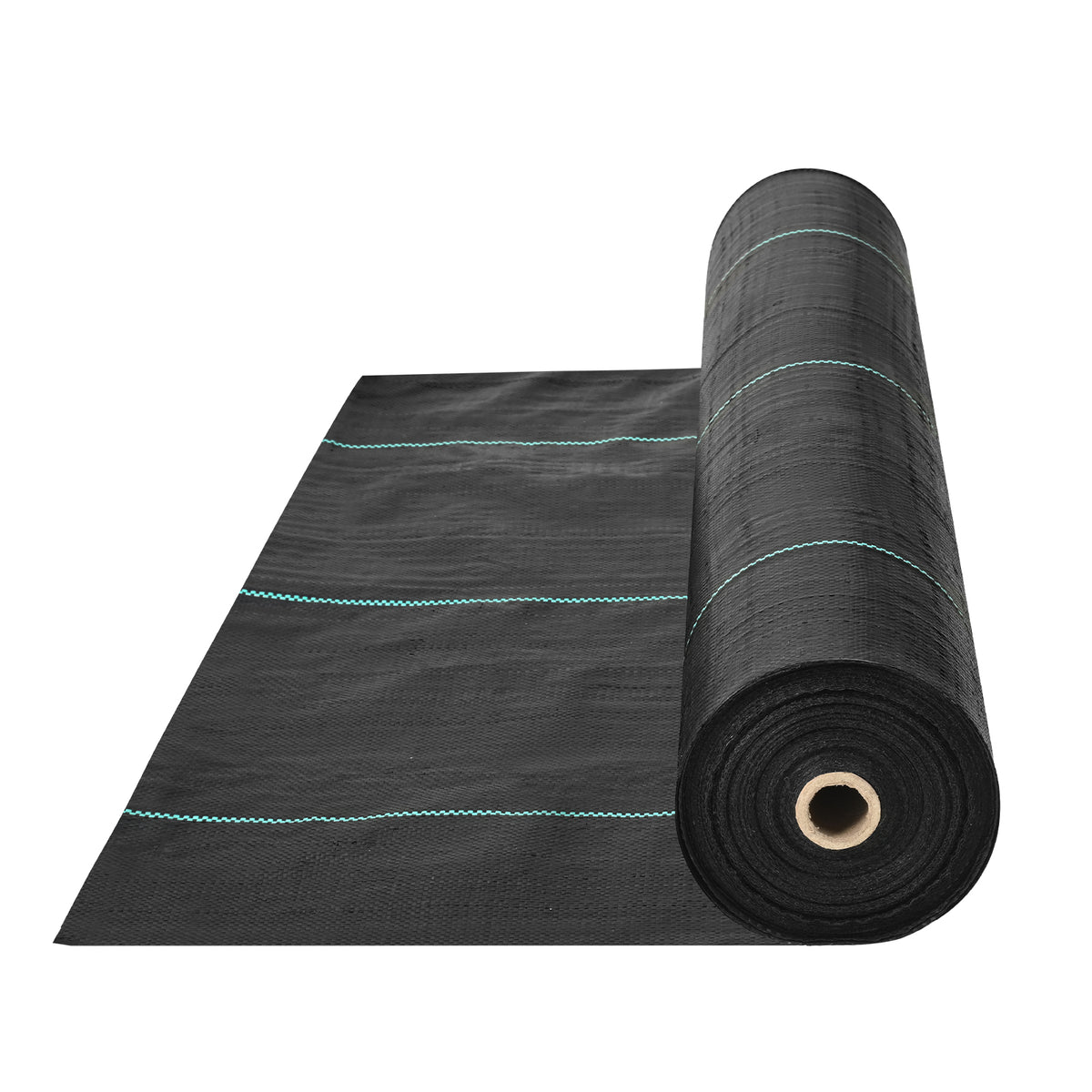 VEVOR WEED BARRIER FABRIC 1X50M POLYPROPYLENE STRONG AND DURABLE FOR GARDEN