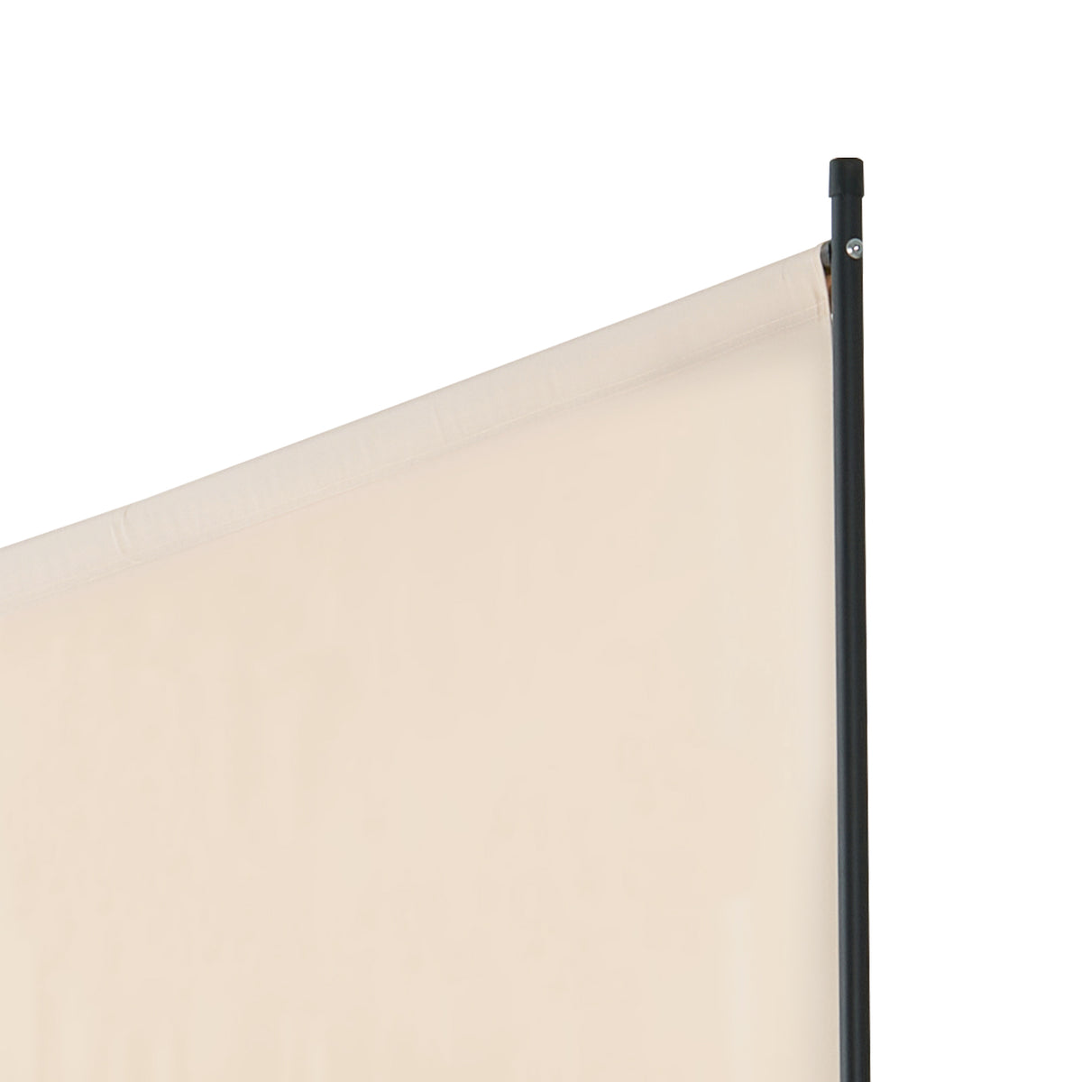VEVOR PROFESSIONAL SINGLE PANEL ROOM DIVIDER BEIGE STURDY FRAME