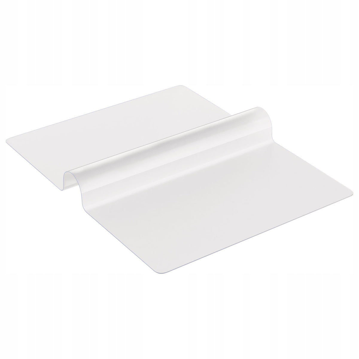 VEVOR PLASTIC TABLECLOTH 24X48 INCH 1.5MM THICK CLEAR PROTECTOR
