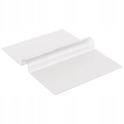 VEVOR PLASTIC TABLECLOTH 24X48 INCH 1.5MM THICK CLEAR PROTECTOR