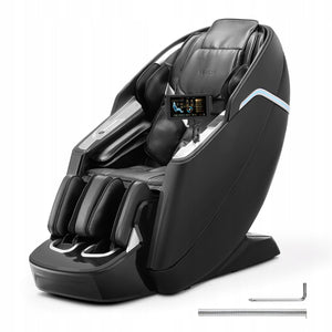 VEVOR 4D 3D ZERO GRAVITY PROFESSIONAL MASSAGE CHAIR WITH SL TRACK AND REMOTE