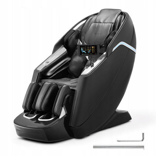 VEVOR 4D 3D ZERO GRAVITY PROFESSIONAL MASSAGE CHAIR WITH SL TRACK AND REMOTE