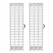 VEVOR 2-PIECE ALUMINUM RAMP, HEAVY DUTY 907 KG LOAD CAPACITY, FOLDABLE WITH STRAPS