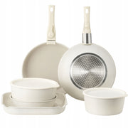 VEVOR 17-Piece Non-Stick Induction Pot and Pan Set