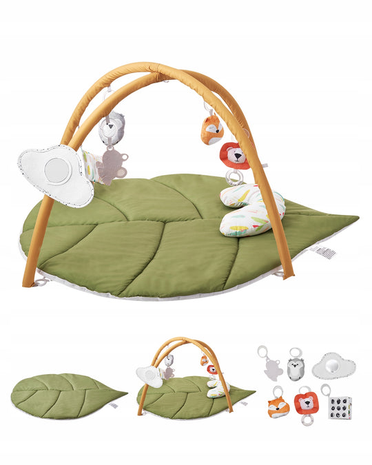 PREMIUM VEVOR PLAY MAT WITH 6 SENSORY TOYS LARGE AND SAFE