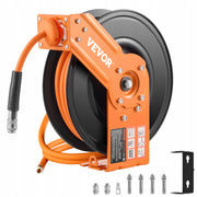 VEVOR AIR HOSE REEL 3/8" X 50FT HYBRID HOSE