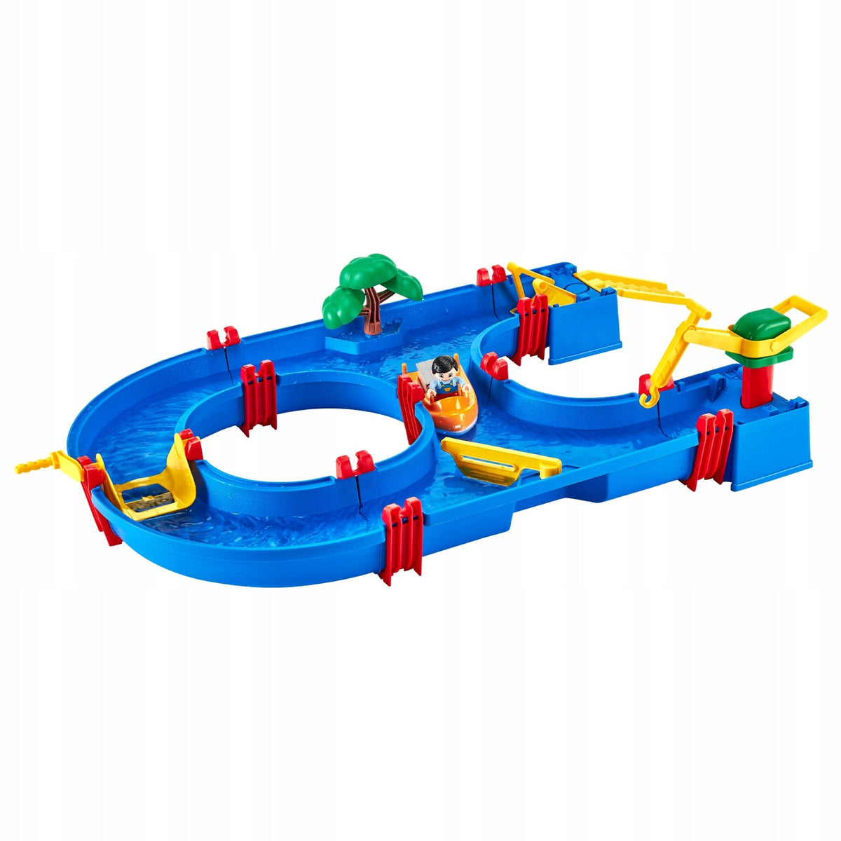 VEVOR KIDS WATER TABLE PLAYSET 39 PCS BLUE