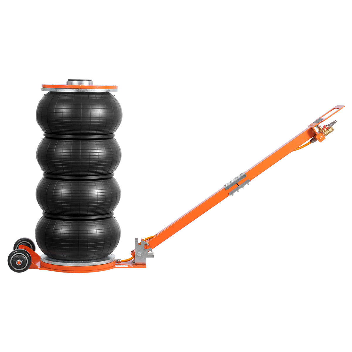 VEVOR 6 TON PNEUMATIC JACK WITH EXTENDED COLUMN, ADJUSTABLE