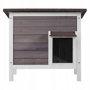 VEVOR OUTDOOR WEATHERPROOF CAT HOUSE