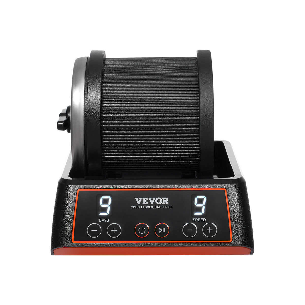 VEVOR STONE POLISHING KIT 9-SPEED STONE POLISHER TIMER