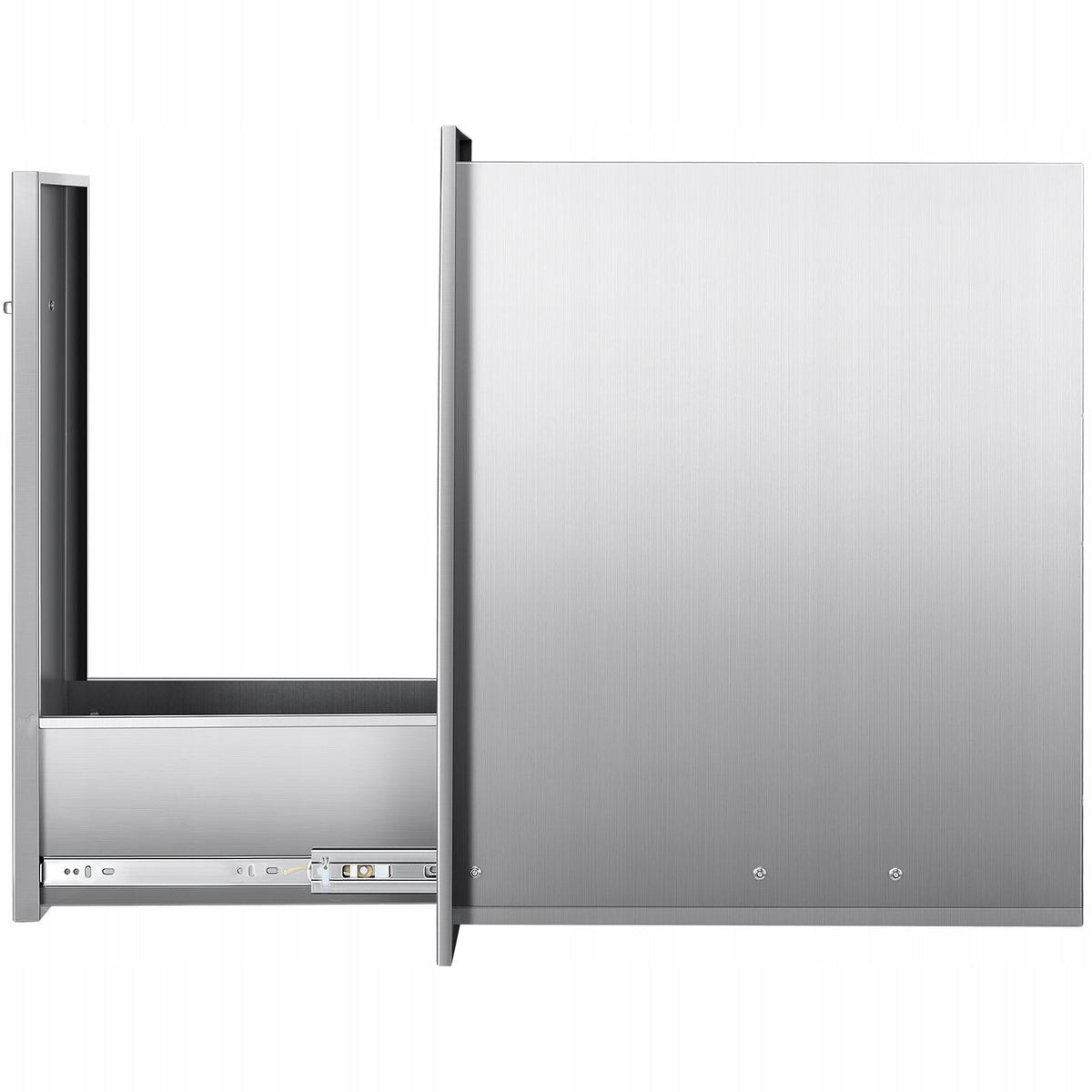 VEVOR PROFESSIONAL STAINLESS STEEL TRASH DRAWER FOR THE KITCHEN