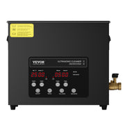 VEVOR 10L ULTRASONIC CLEANER 240W WITH HEATER, TIMER, AND BASKET