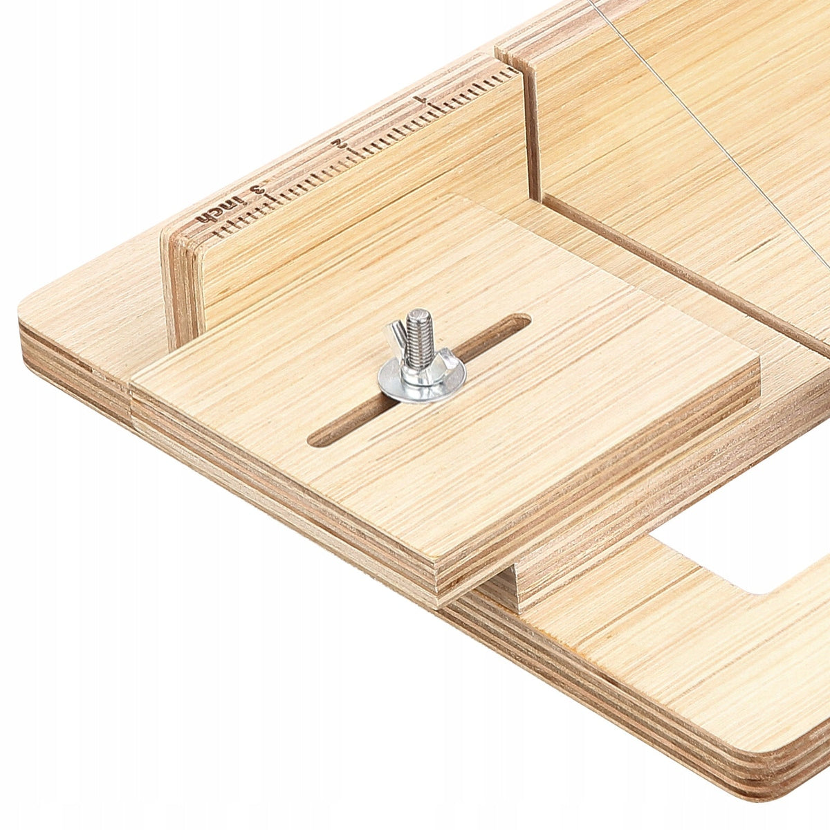 PROFESSIONAL VEVOR SOAP CUTTER ADJUSTABLE THICKNESS SOLID WOODEN