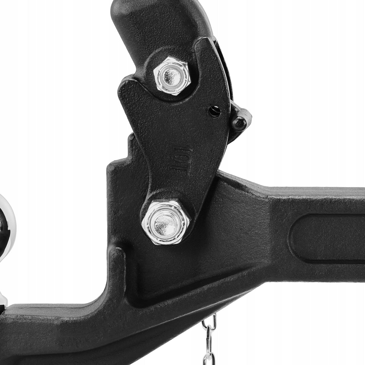 VEVOR TOW HITCH HEAVY DUTY 7256 KG WITH SCREW HOOK FOR 2 INCH PREMIUM HITCH