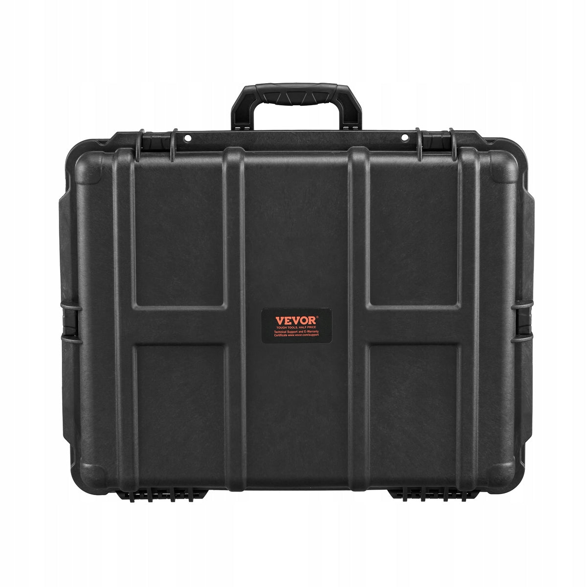 VEVOR WATERPROOF HARD CASE IP67 WITH PRE-CUT FOAM AND PULL-OUT HANDLE
