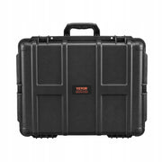 VEVOR WATERPROOF HARD CASE IP67 WITH PRE-CUT FOAM AND PULL-OUT HANDLE