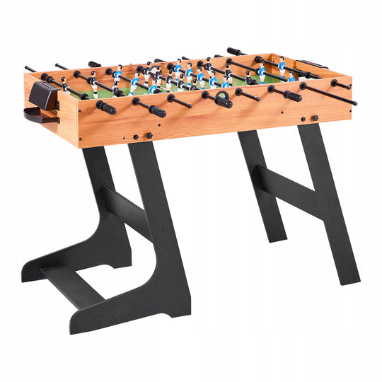 VEVOR FOLDABLE FOOSBALL TABLE 1065X605X810 MM STURDY AND DURABLE
