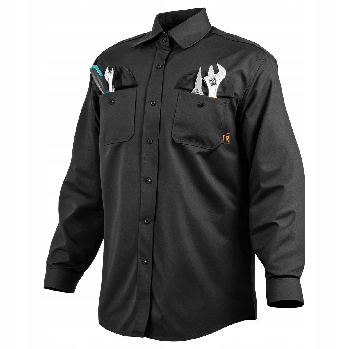 PROFESSIONAL WELDING JACKET VEVOR 7 OZ FR COTTON RESISTANT TO