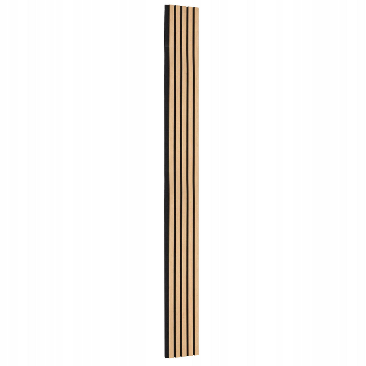 VEVOR PROFESSIONAL ACOUSTIC PANELS 2400X200MM MDF WALL PANELS