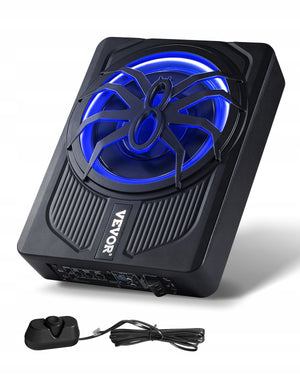 VEVOR 10 INCH 440W SLIM CAR SUBWOOFER UNDERSEAT