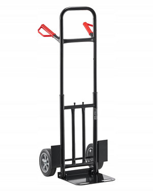 VEVOR HAND TRUCK 272 KG CAPACITY STURDY TRANSPORT TROLLEY 480X460X1200 MM