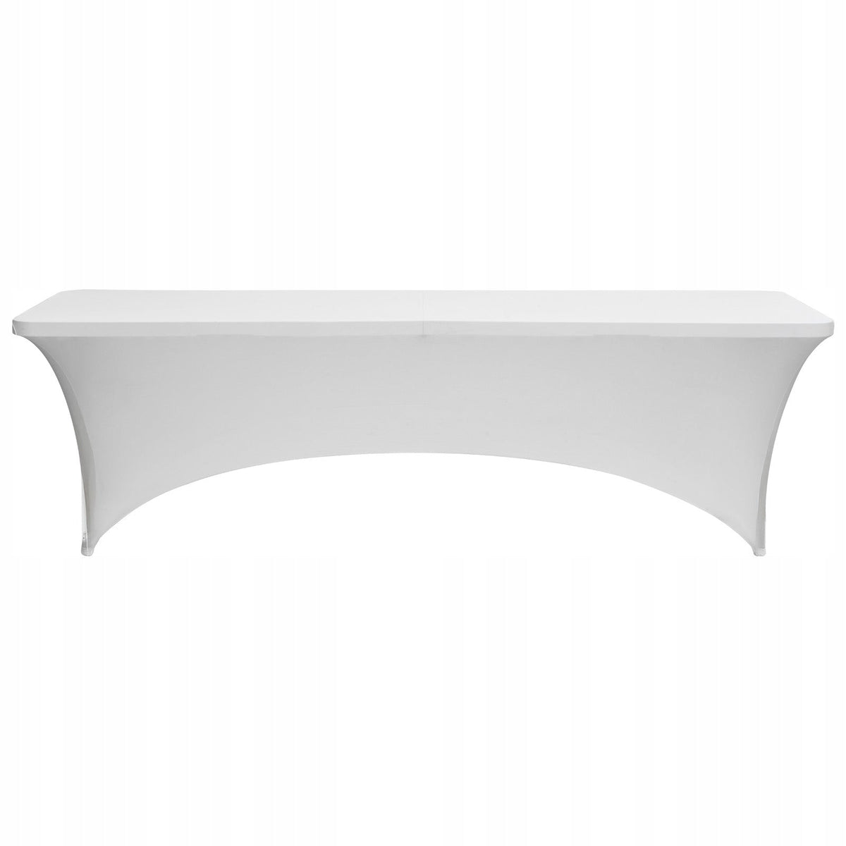 VEVOR 6 PACK SPANDEX RECTANGULAR TABLE COVER 244X76 CM FOR TABLE