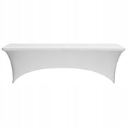 VEVOR 6 PACK SPANDEX RECTANGULAR TABLE COVER 244X76 CM FOR TABLE