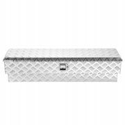 VEVOR HEAVY DUTY ALUMINUM TOOL BOX 101L G-STYLE LOCK SILVER