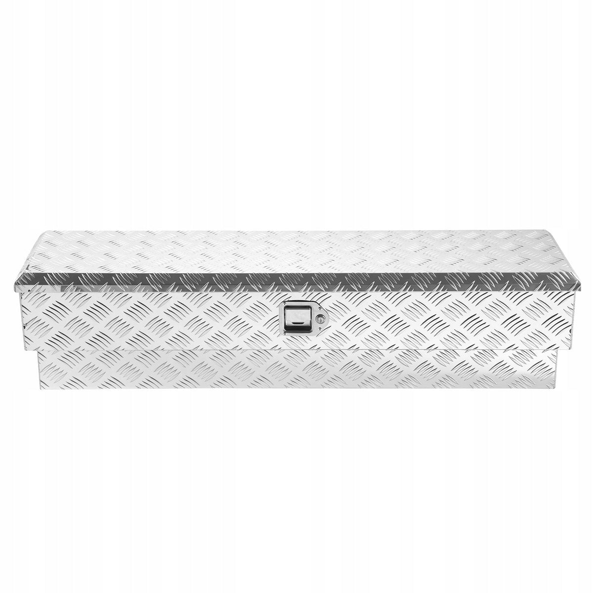 VEVOR HEAVY DUTY ALUMINUM TOOL BOX 101L G-STYLE LOCK SILVER