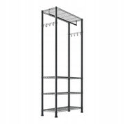 VEVOR CLOTHES RACK ADJUSTABLE CARBON STEEL 227 KG HEAVY-DUTY