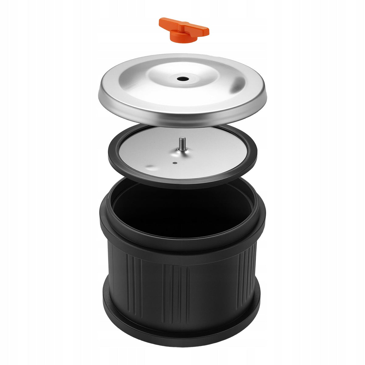 VEVOR ELECTRIC STONE POLISHER DUAL DRUM 8LBS TIMER 9 DAYS